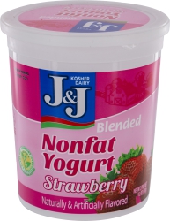 Nonfat Strawberry Yogurt