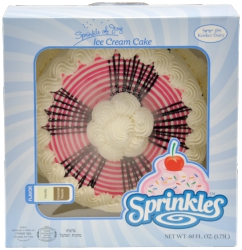 Sprinkles Cake Round Med