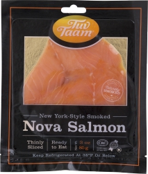 Sliced Smoked Nova Salmon