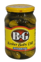 Gherkins Kosher Baby Dill W/ Whole Spices Pickles