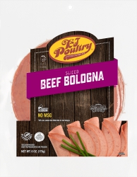 Sliced Beef Bologna