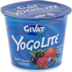 Givat N/F Berry Blend Yogrt