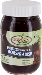 Extra Strong Beets & Horseradish