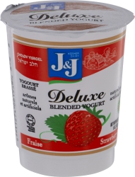 Deluxe Blended Strawberry Yogurt