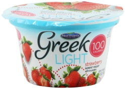 Greek Light Strawberry Yogurt