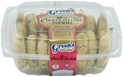 Green Choc Chip Cookie