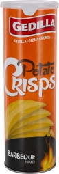 Gedilla Pot Crisps Bbq 5 oz