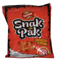 Gesher Snack Pak Ketchup 1Z