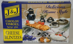 J&J Cheese Blintzes 13 oz