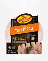 Fully Cooked Turkey Roll Sliced