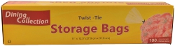 Dc Storage Bags 100Ct