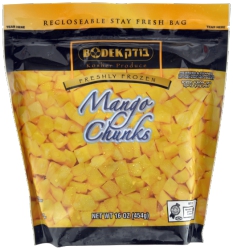 Bodek Mango Chunks  16 oz