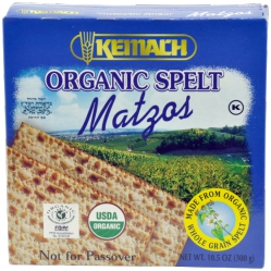 Organic Spelt Matzos