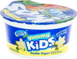 Yummy Kids Vanilla Yogurt