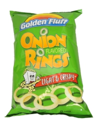 Golden Fluff Onion Rings 4Z