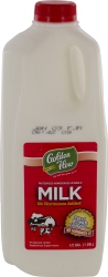Whole Milk with No Hormones Added