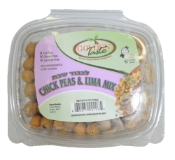 Chickpeas & Lima Mix