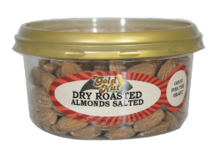 Dry Roasted Salted Almonds