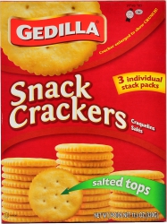 Ged Snack Crackers Salted