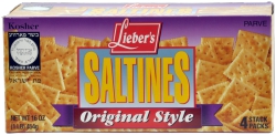 Saltines Original Style 4 Pk