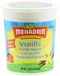 Vanilla Low Fat Yogurt