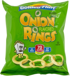Golden Fluff Onion Ring « oz
