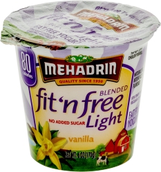 Fit 'N Free Light Blended Yogurt Vanilla