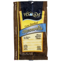 Sliced Oven Smoked Mozzarella