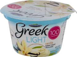 Greek Light Vanilla Yogurt