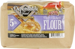 Masbia High Gltn Flour 5 lb.