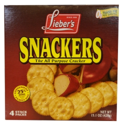 Lieb Salted Snackers 13.7Z