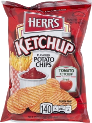Herrs Ketchup Chips 1 oz.