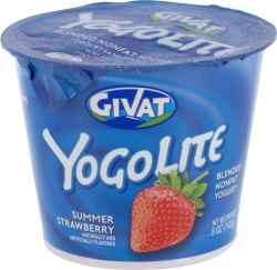 YoGolite Non Fat Strawberry Yogurt