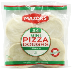 Mini Pizza Doughs Original 24 ct