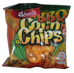 Blm Corn Chips Bbq 1.Z
