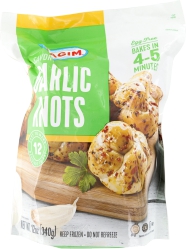 Savory Garlic Knots