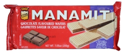Chocolate Flavored Wafers