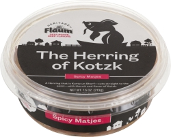 The Herring of Kotzk Spicy Matjes