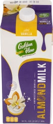 Dairy Free Unsweetened Vanilla Almond Milk