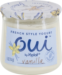 French Style Vanilla Flavored Yogurt