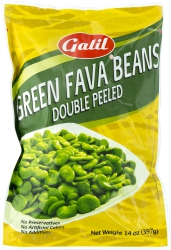 Galil Fava Beans Double Peeled