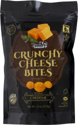 Crunchy Cheddar Cheese Bites (KFP)