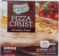 Gluten Free Pizza Crust 3 ct