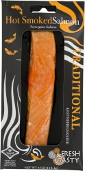 Hot Smoked Salmon