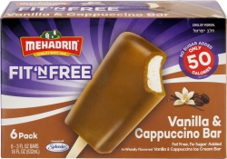 Mehad Fnf Bar Van/Capp 6Pk