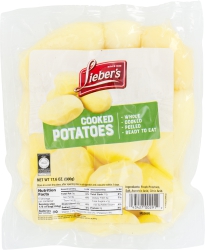 Cooked Potatoes