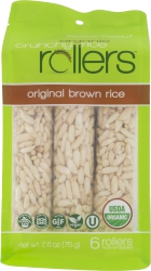 Original Brown Rice Rollers
