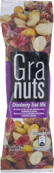 Granuts Cran Trail Mix 50G