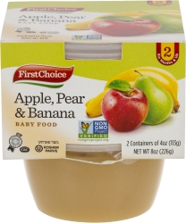 Fc Cups 2Pk Apl/Pear/Banana