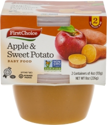 Fc Cups 2Pk Apple/Swt Potato